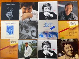 Stephan Sulke Sammlung 12 LPs Vinyl Schallplatten 1970/80er
