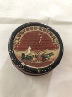 Lusterol-Crema Blechbüchse für Leder