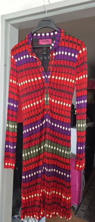Custo buntes Kleid Gr. 4