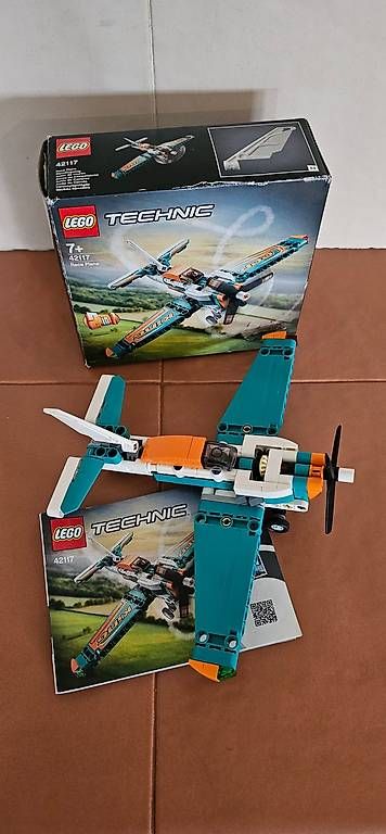 Lego Spielzeuge: Lego® Technic 42117 Rennflugzeug – Gebraucht aus Schaan von Klemmbausteine