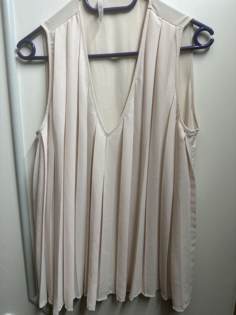 Camicette: Blusentop beige Gr 40 – Nuovo (secondo la descrizione) da Baltschieder venduto da YmroBe