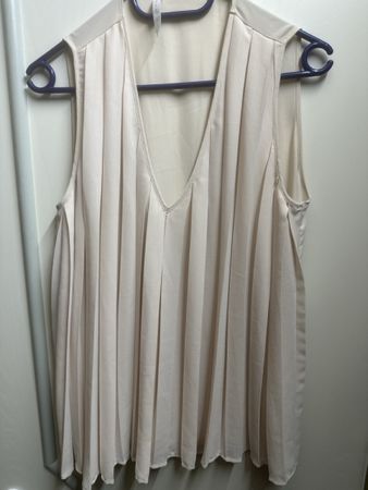 Blusentop beige Gr 40