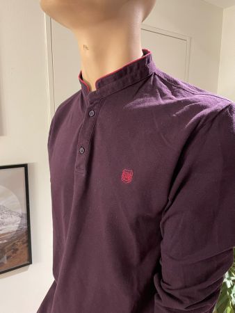 Polo manches longues/Langarmshirt - The Kooples: XL