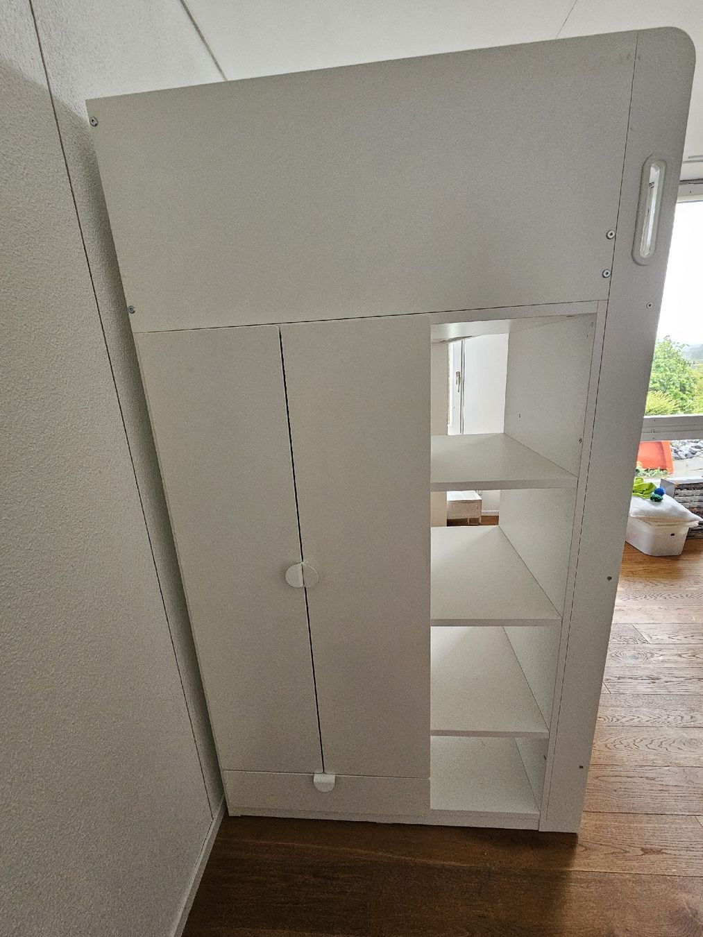 Betten: Ikea Smastad Hochbett – Gebraucht aus Lostorf von toer 1