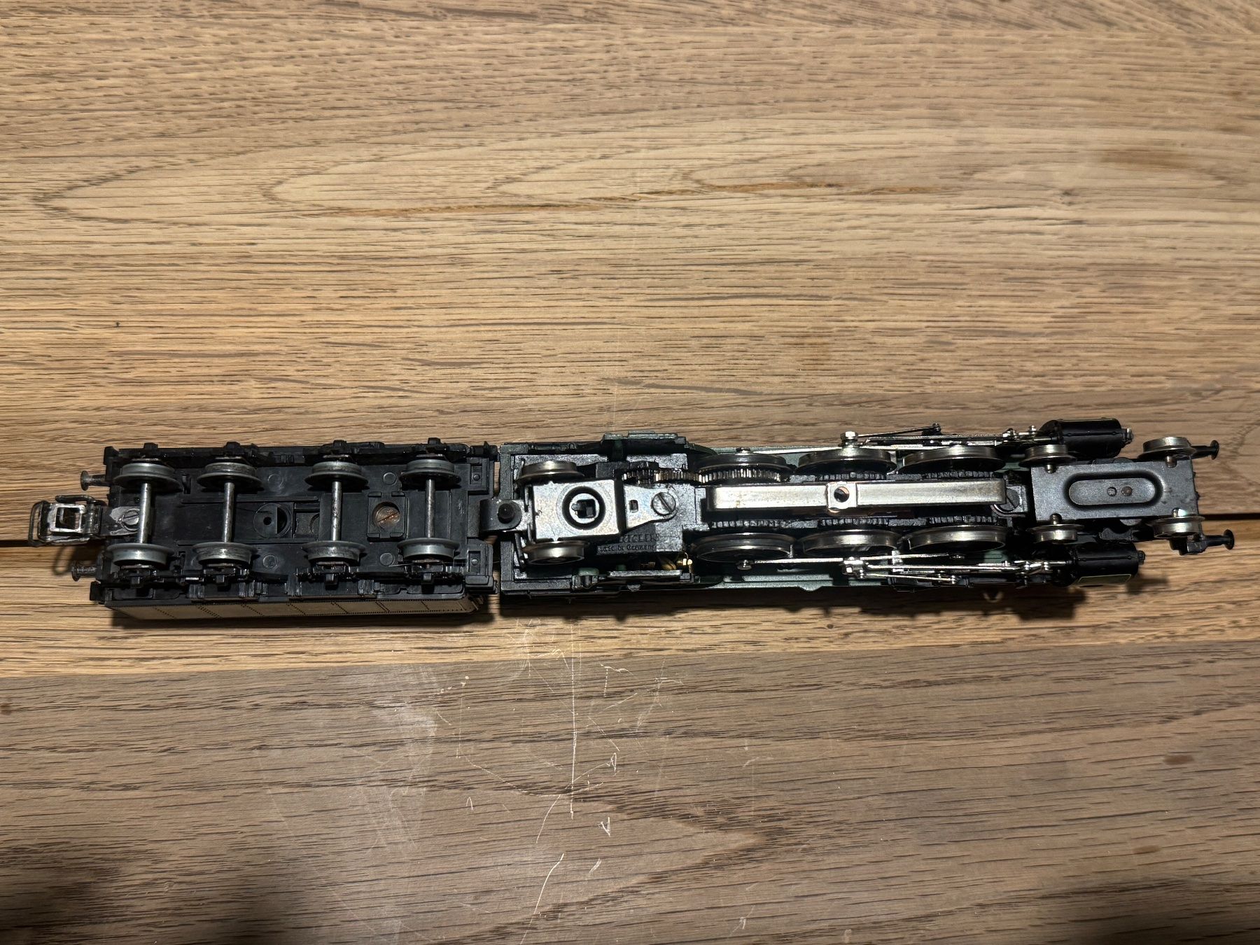 Märklin Trains électriques: Märklin 3092 Schlepptenderdampflok AC analog – D'occasion à Seon par Klammer99 2