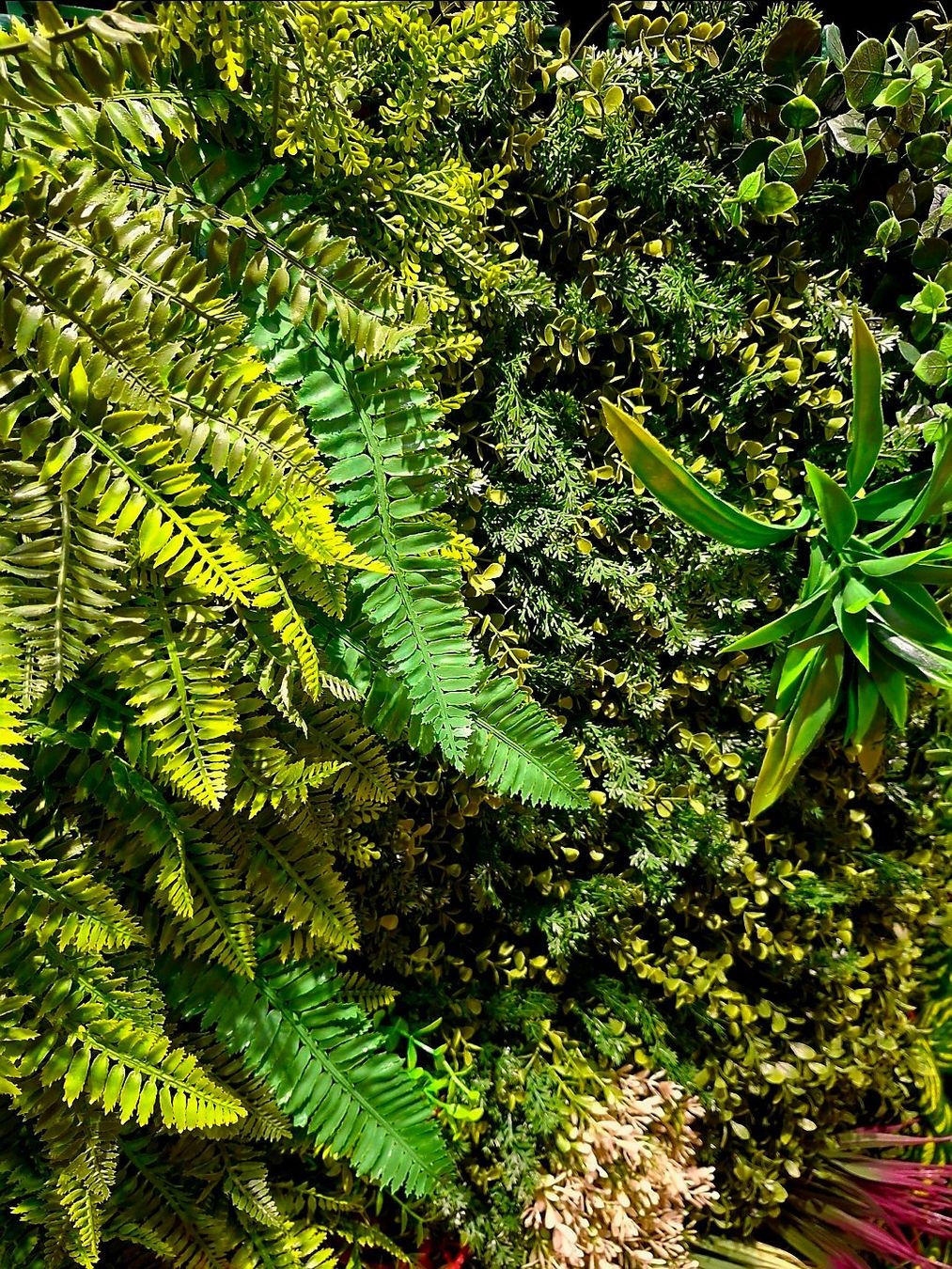Pareti & Soffitti: 1 m2  dekorative Gras Fliese "ARTIFICIAL GRAS" 100 x 100 cm – Nuovo e nell'imballaggio originale da Rovio venduto da POSITIFFARTandPLANTS 3