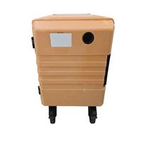 Thermobox Rieber unbeheizt, fahrbar, 12 x GN 1/1