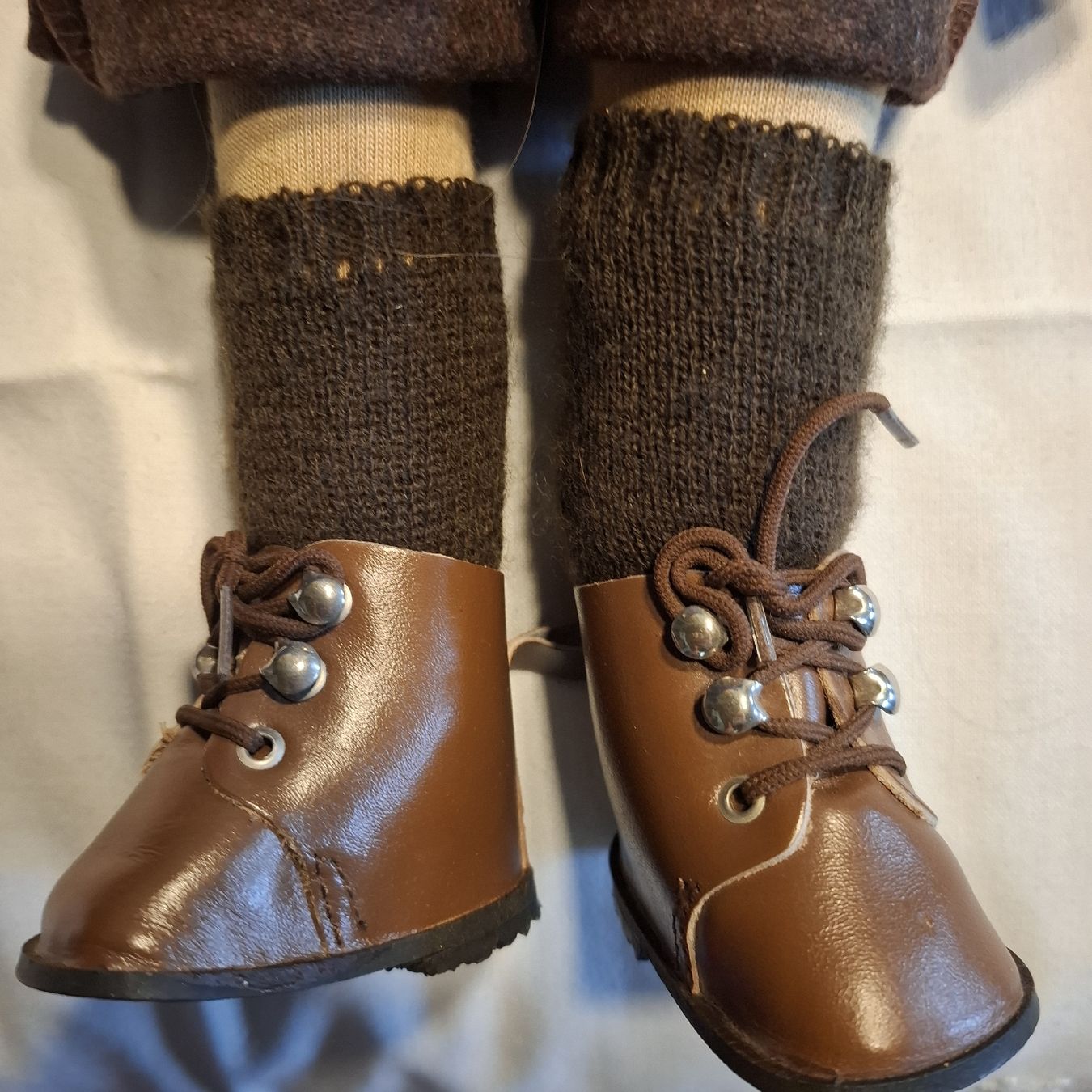 Heidi ott Puppen: Handgemachte Schweizer Puppe von Heidi Ott Ruedi – Gebraucht aus Nürensdorf von DANG3REUX 6