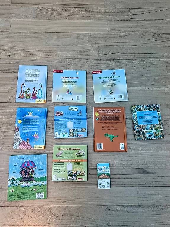 Libri: Kinderbücher Set mit Erstlesebuch, Puzzlebücher – Usato da Bäch SZ venduto da chrk 4