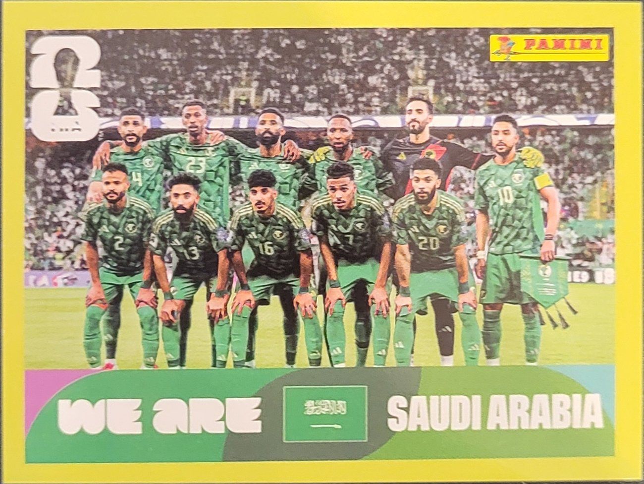 Panini Carte collezionabili: Panini FIFA World Cup 2026 KSA 13 – Nuovo (secondo la descrizione) da Wallisellen venduto da never_give_up