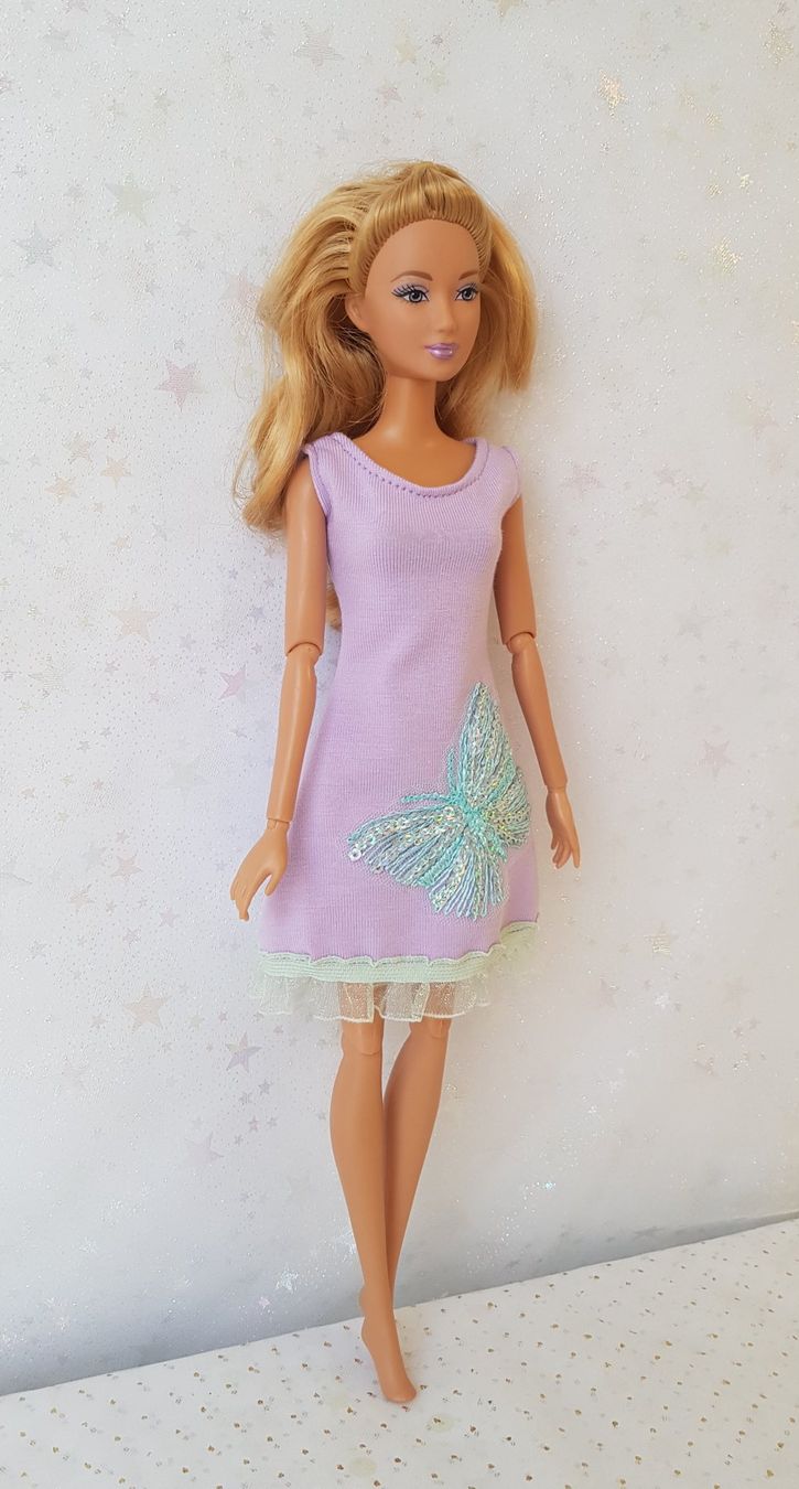 Puppen: Barbie Kleid – Neu (gemäss Beschreibung) aus Lachen SZ von Sakura4hime 1