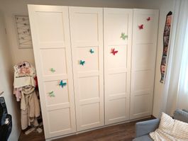 Ikea Pax Schrank 200cm x 200cm x 60cm