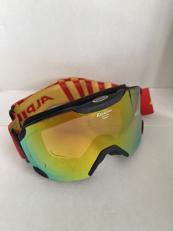 Masque de Ski Alpina Carvy Junior 2.0 SH Rose