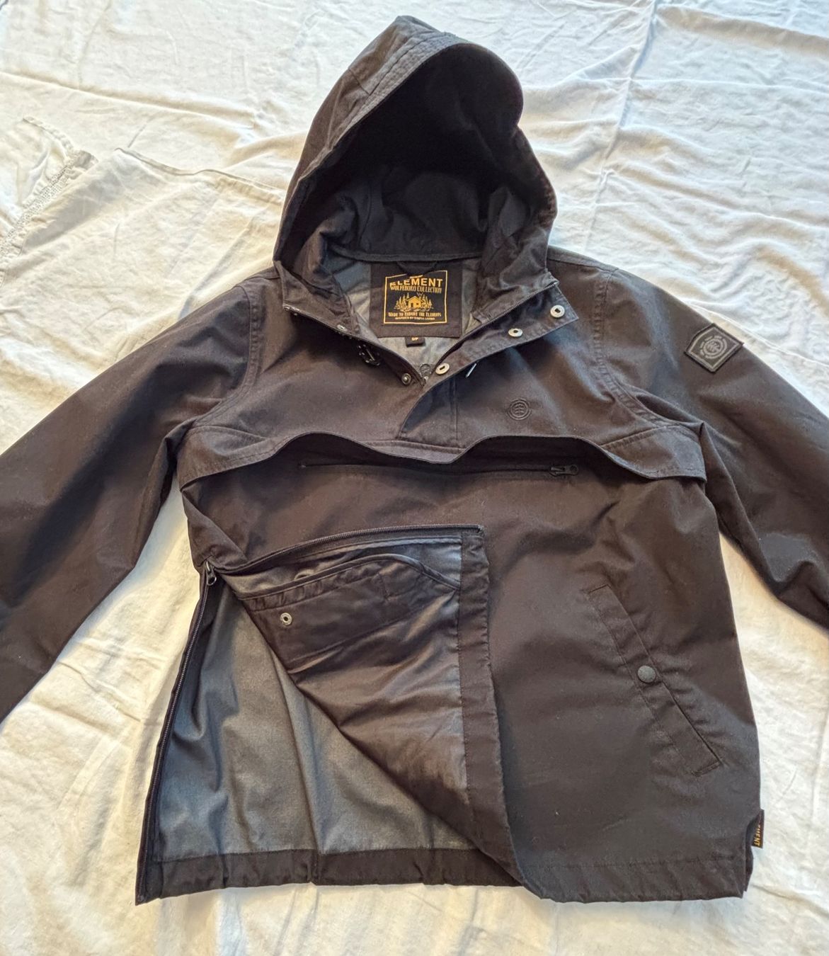 Element Giacche: Element Anorak Schwarz Gr. S – Usato da Dietlikon venduto da Babies02 2