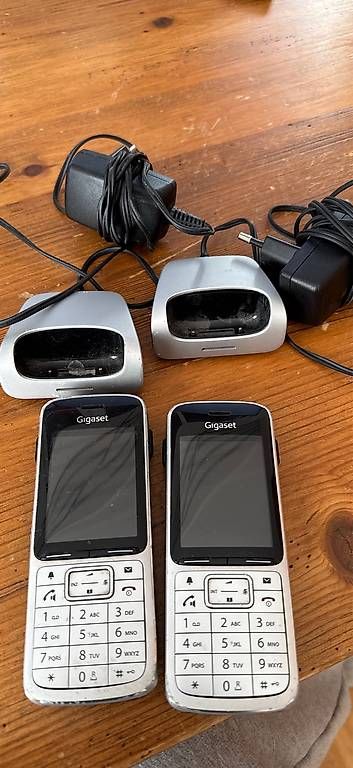 Telefone: 2x Gigaset – Gebraucht aus Thayngen von nad_tzt2