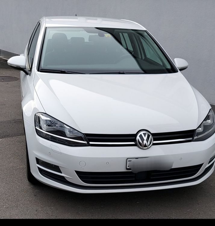 Mietauto** Golf 1.4 lt Benzin