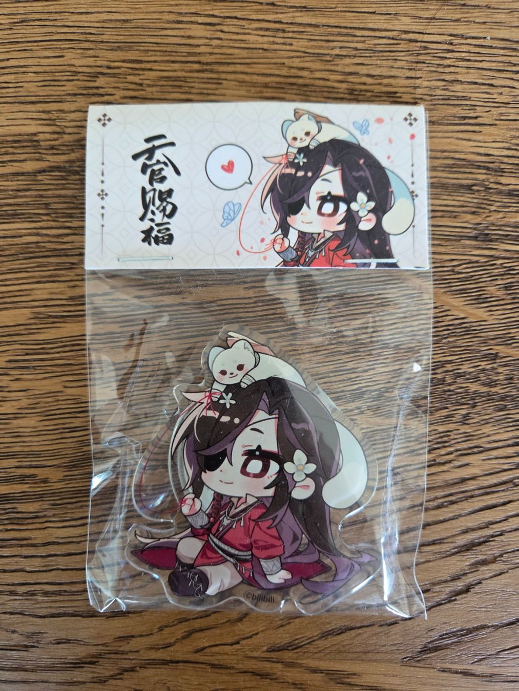 Statuette: TGCF - Hua Cheng PopSocket – Nuovo e nell'imballaggio originale da Zürich venduto da Kitsunesi