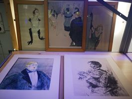 Henri de Toulouse-Lautrec Kunstdrucke Set 11 Stück