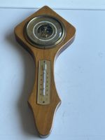 Barometer Thermometer Holz Gehäuse 4072 Vintage(I22)