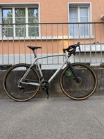 Gravel Bike Ridley grau SRAM Rival AXS