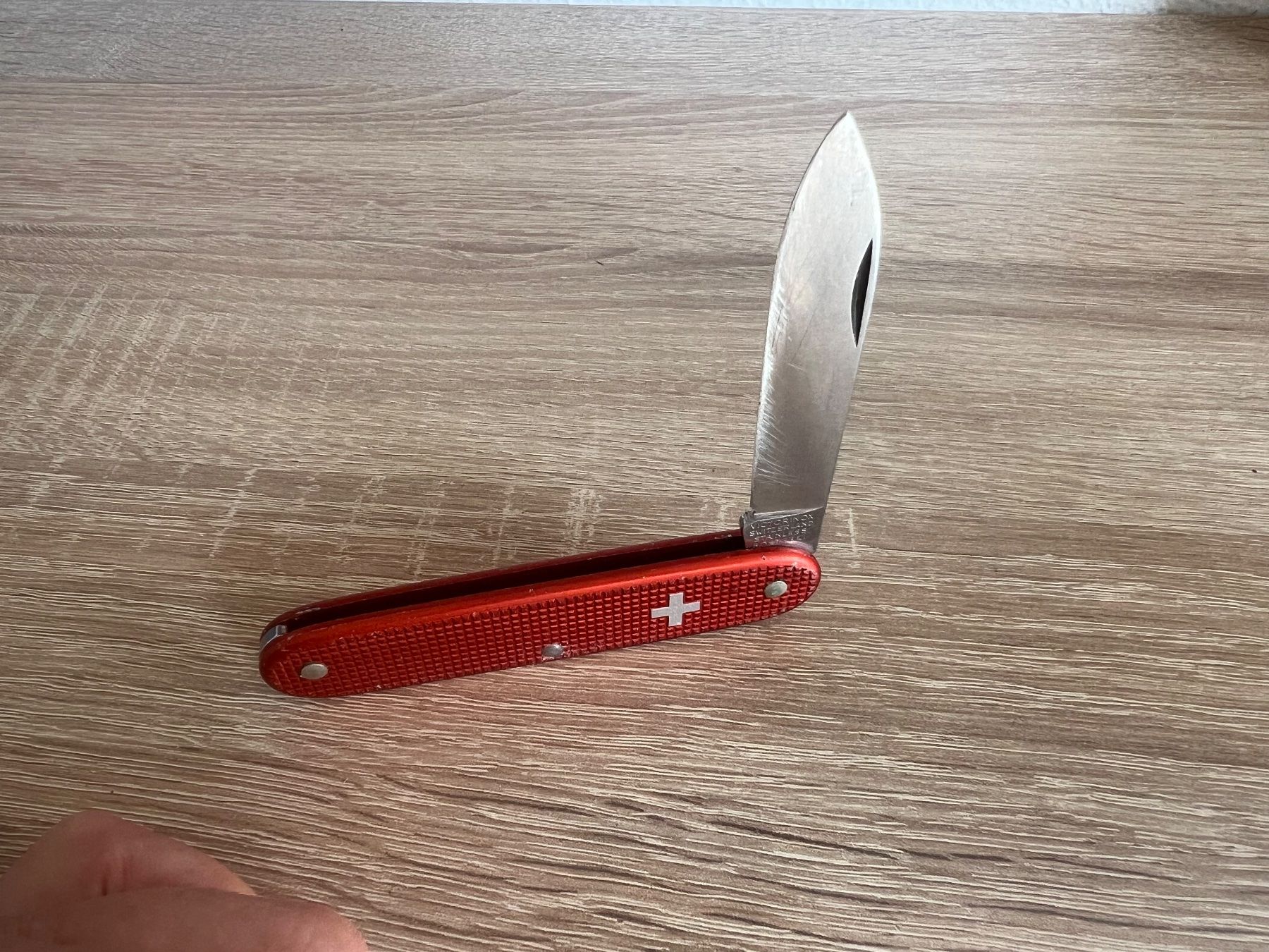 Victorinox Coltelli tascabile: Taschenmesser Alu rot Victorinox – Usato da frauenfeld venduto da pipi018 6
