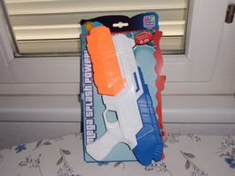 Mega-Wasserpistole, neu, originalverpackt, Sommer-Spass!