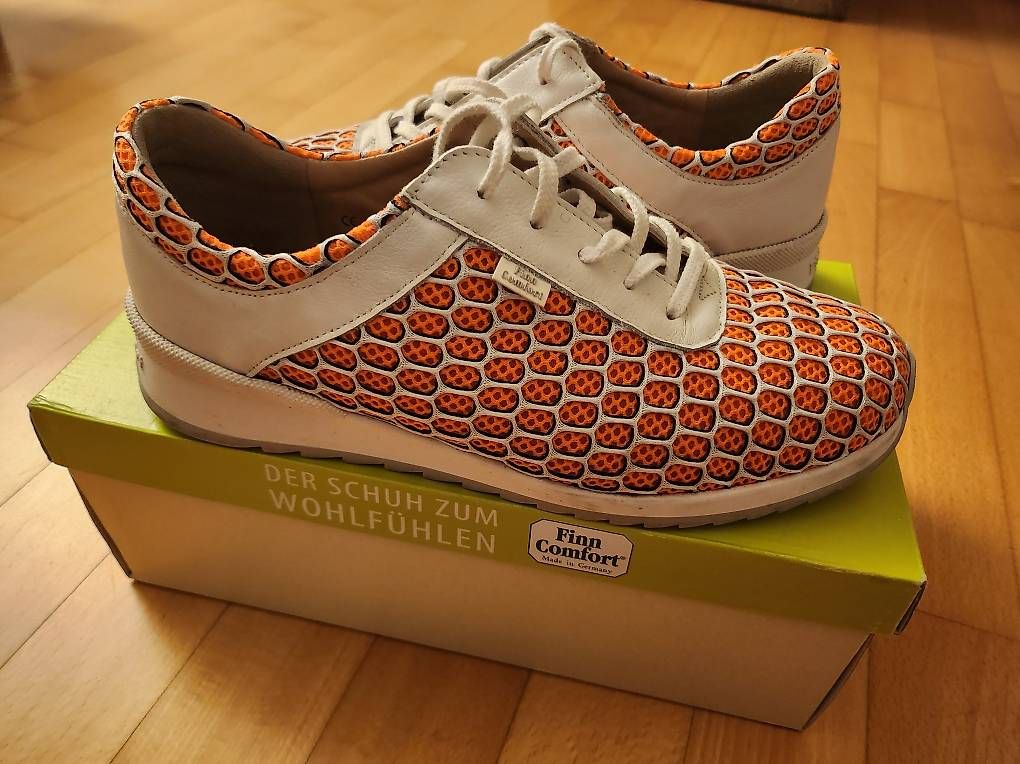 Scarpe da donna: Finn Comfort Schuhe Gr.7/41 – Usato da Schliern b.Köniz venduto da schoggi0503 2