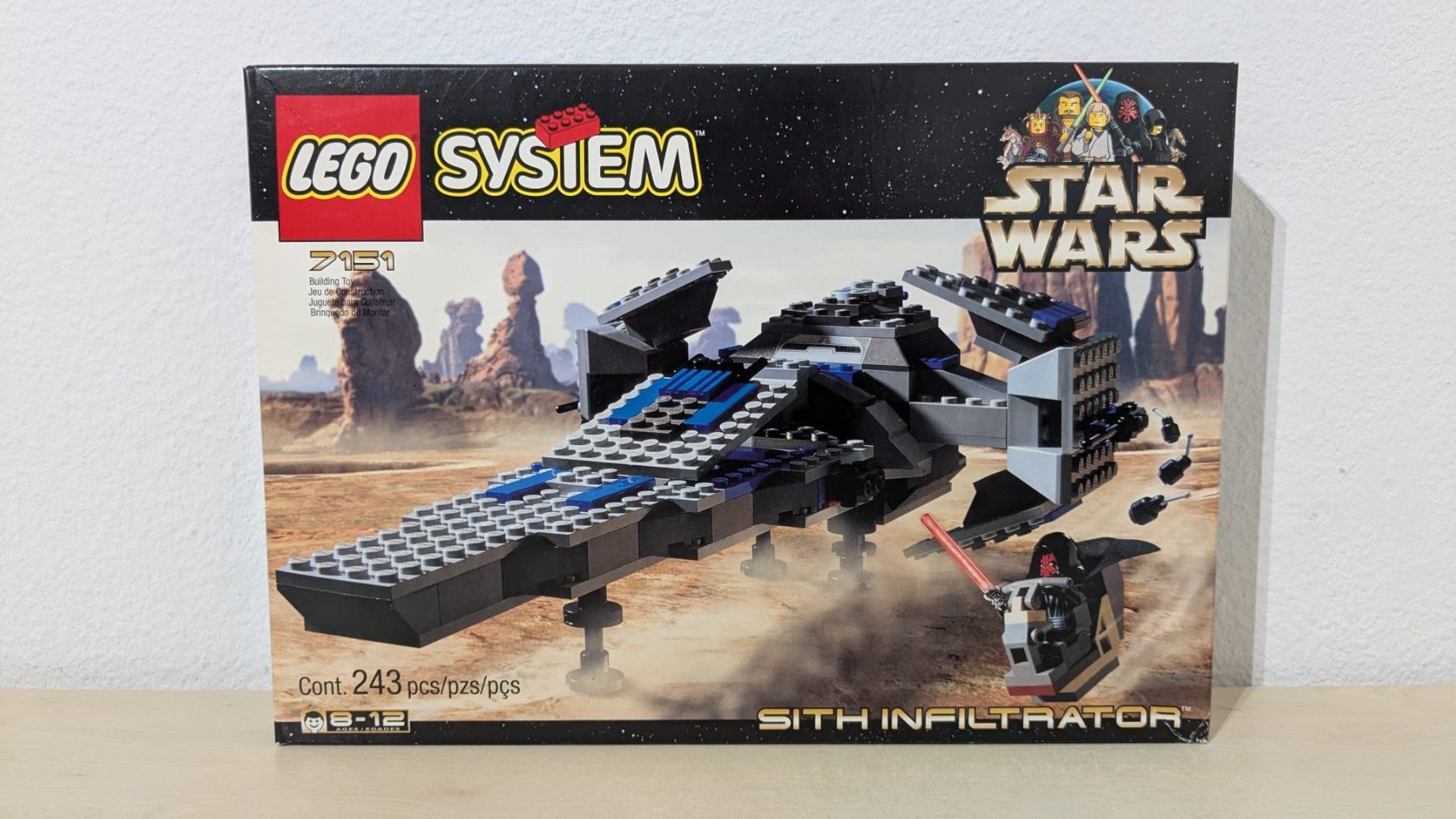 Lego Giocattoli: Lego Star Wars 7151 – Nuovo e nell'imballaggio originale da Hergiswil NW venduto da ToysandMore