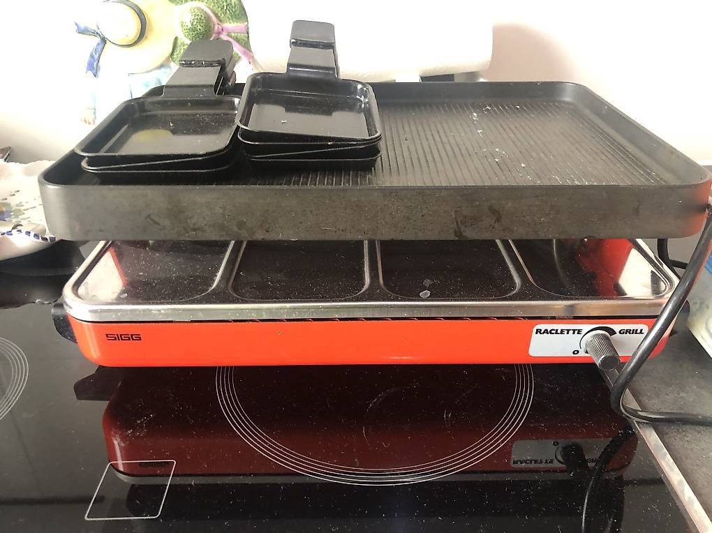 Elettrodomestici da cucina: Service à raclette vintage SIGG – Usato da La Chaux-de-Fonds venduto da reg_yw68 1