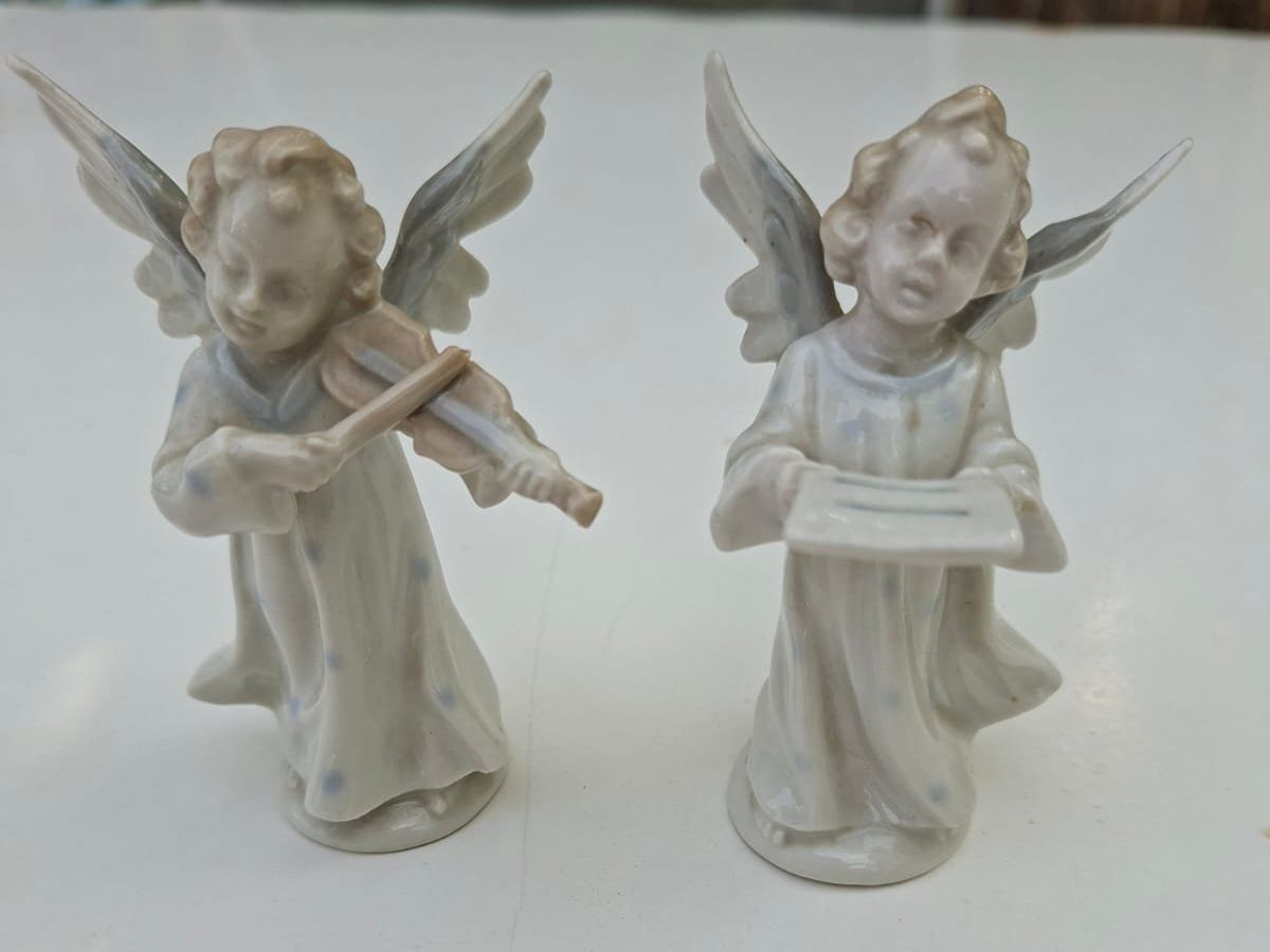 Figuren: Porzellan Engel – Gebraucht aus Trimbach von stillik