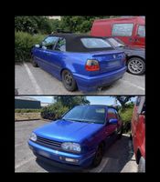 VW Golf 3 Cabrio Pink Floyd 2000