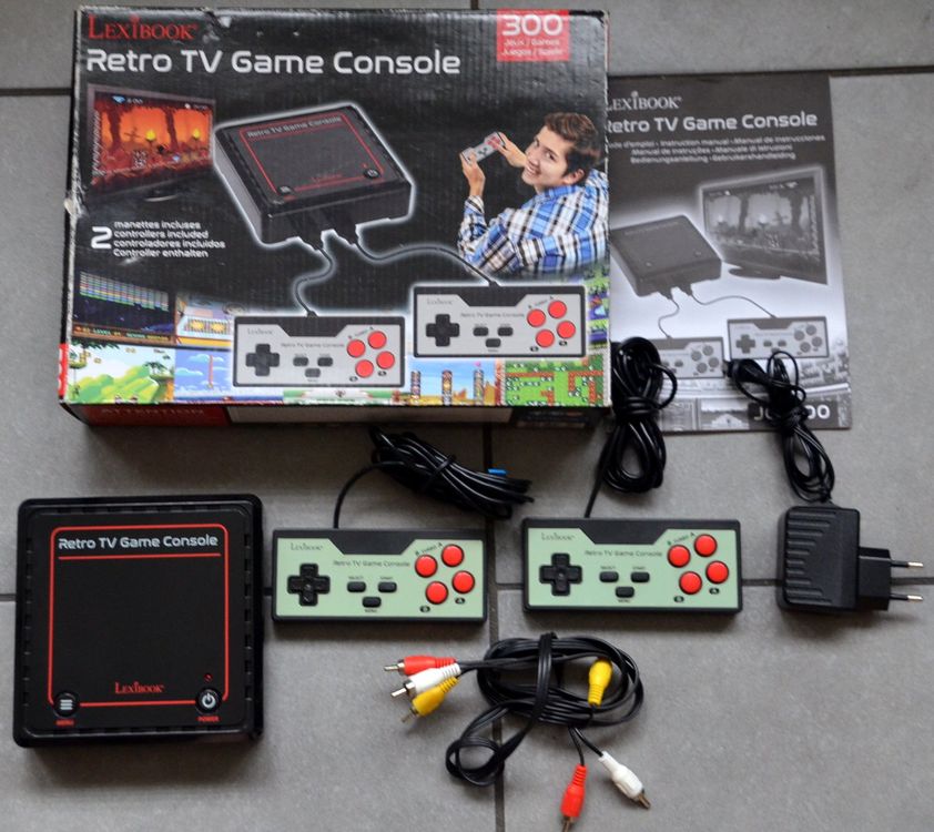 Lexibook Retro TV Game Console 300 Games Kaufen auf Ricardo
