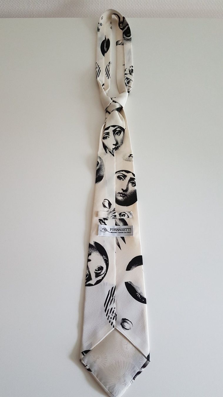 Fornasetti Cravatte: Fornasetti Krawatte – Nuovo (secondo la descrizione) da Basel venduto da dav_6dyd 3