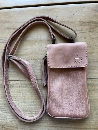Handytasche und Geldbeutel von Bear Design, Leder, neuwertig