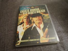 Film Das Gesetz bin ich Charles Bronson DVD