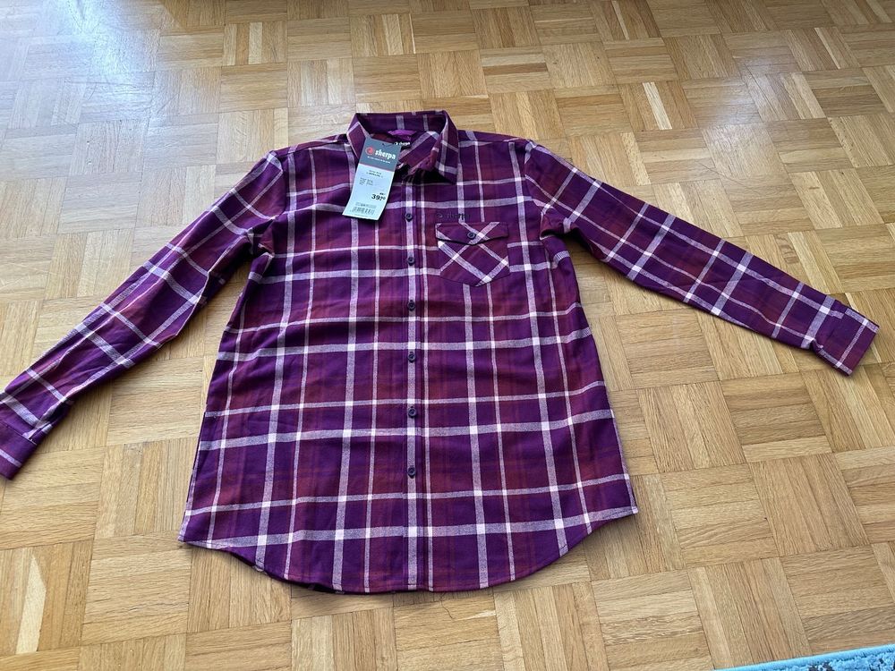 EMERY ROSE Damen Lässig Schwarz-Weiß Kariertes Kleid In Knielänge