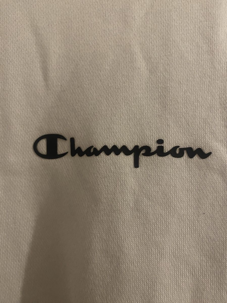 Champion Maglioni & Felpe: Champion Pullover weiss Grösse M – Usato da Wigoltingen venduto da luu23 4