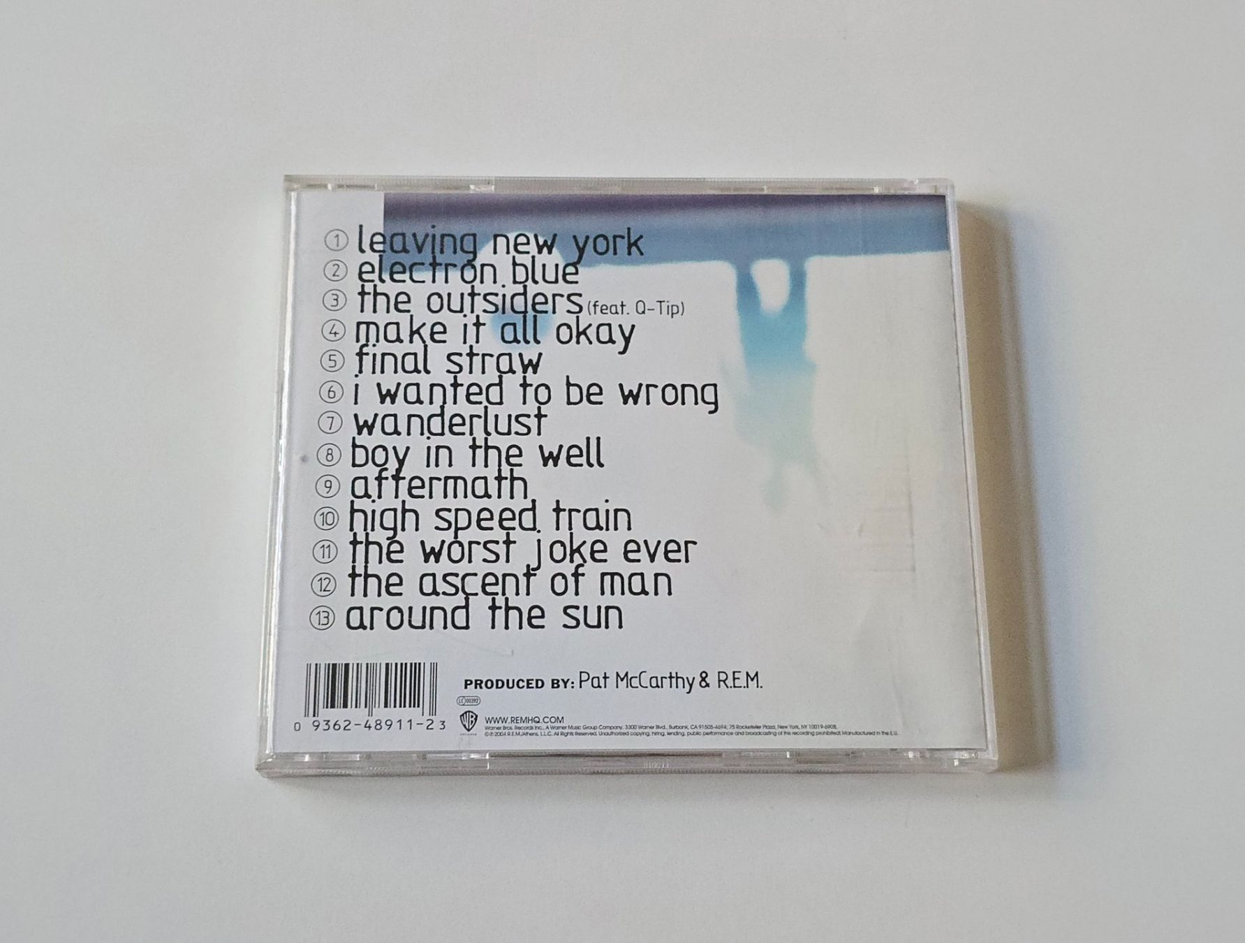 CD: CD R.E.M. - Around the Sun – Usato da Dättlikon venduto da Wundertuete_ 1