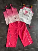 Shorts & 2 Shirts Gr. 140