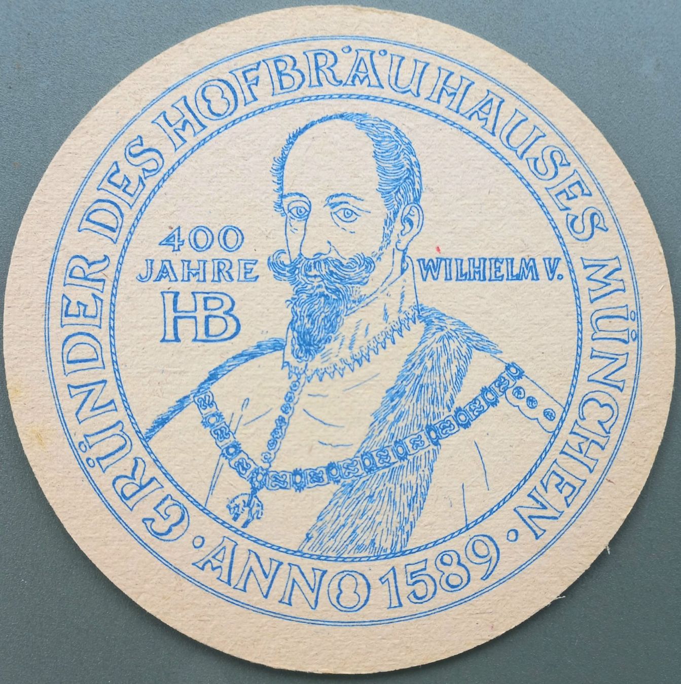 Dessous de verre: Bierdeckel - Hofbräu München - D – D'occasion à Niederuzwil par lubimaja