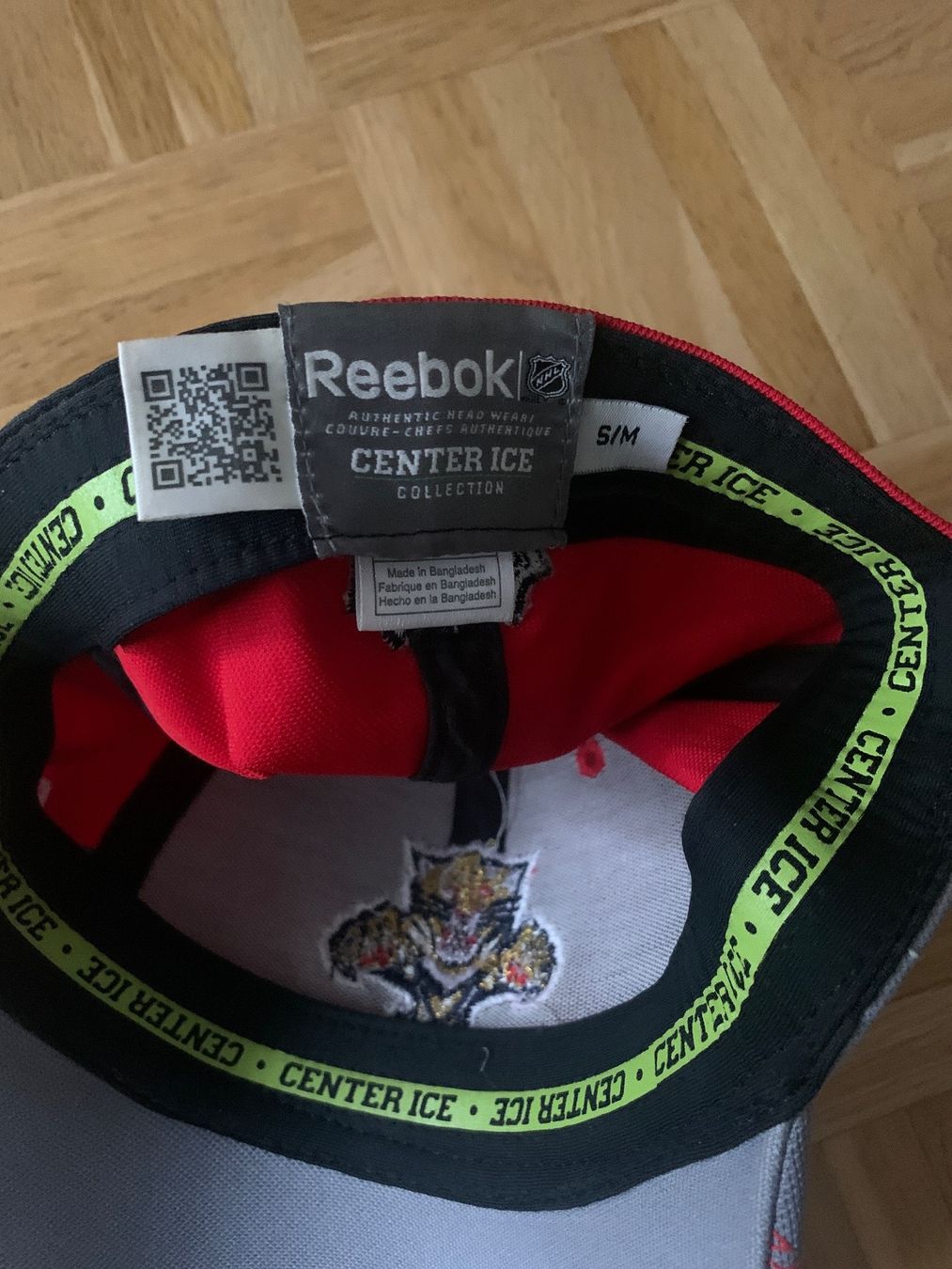 Reebok Copricapi, berretti & cappellini: Florida Panters Cap NHL Reebok S/M – Nuovo e nell'imballaggio originale da Thalwil venduto da Wilhelm85 2