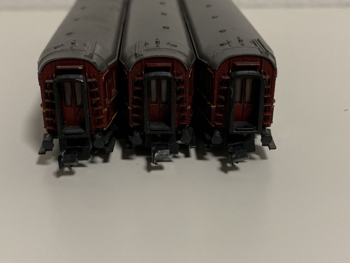 Modelleisenbahnen: DSG-Schlafwagen Rot 3-teilig – Gebraucht aus Neuenegg von Mazdanier 2