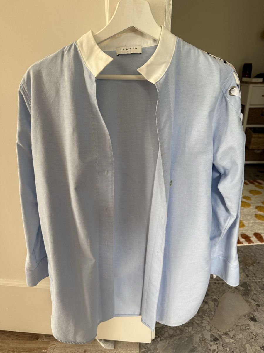 Sandro Camicette: Sandro chemise – Nuovo (secondo la descrizione) da Lausanne venduto da mar_2lwm