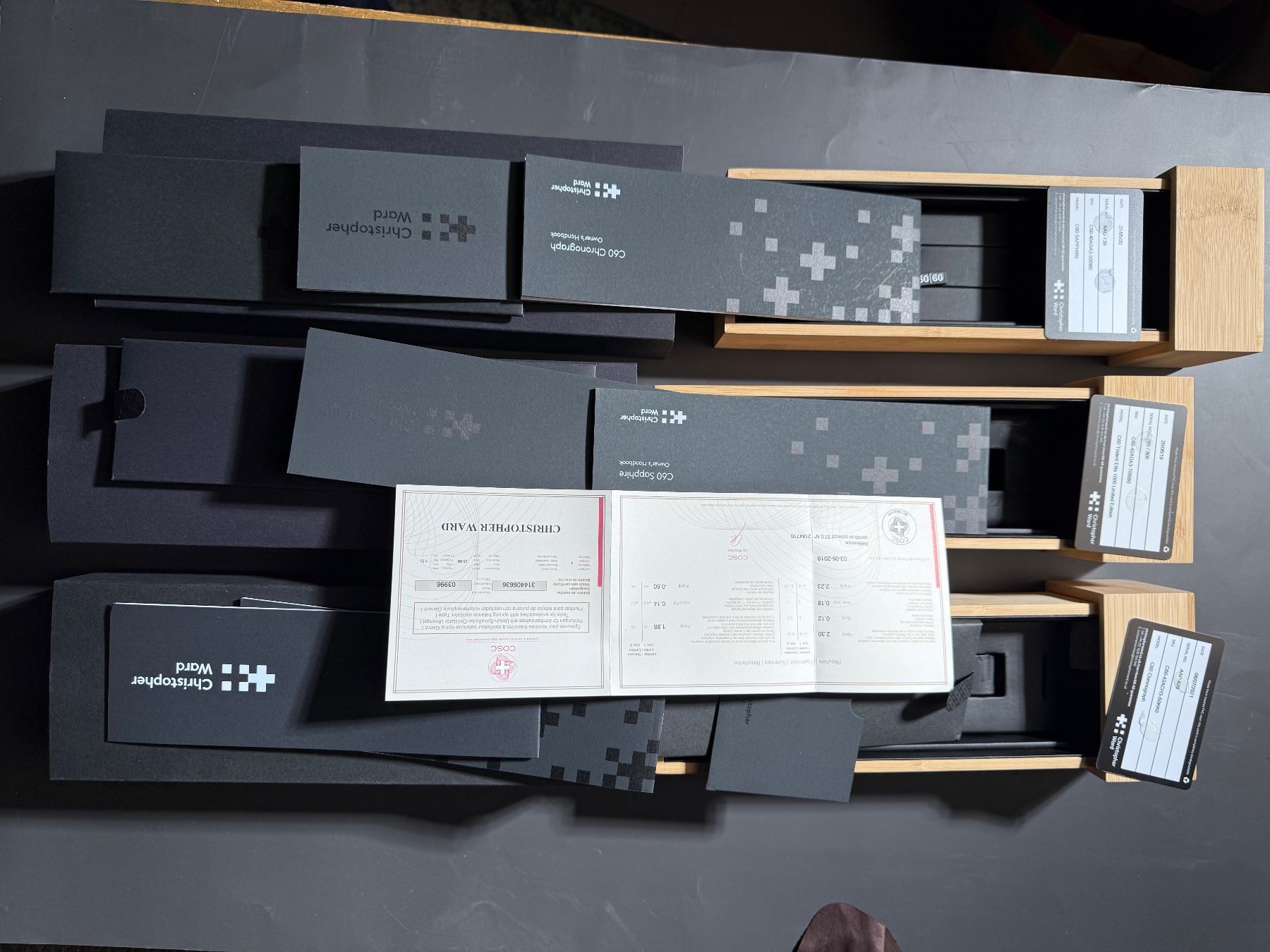 Christopher Ward Orologi: Christopher Ward C60 Trident Pro 600 Chrono NEW 39% discount – Nuovo e nell'imballaggio originale da Bern venduto da watch.and.write.bern 6