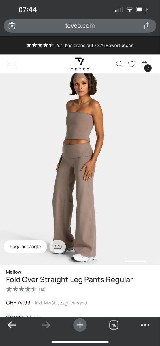 Teveo Pantalons: TEVEO Set – Neuf avec emballage d'origine à Zürich par esm_6ylc