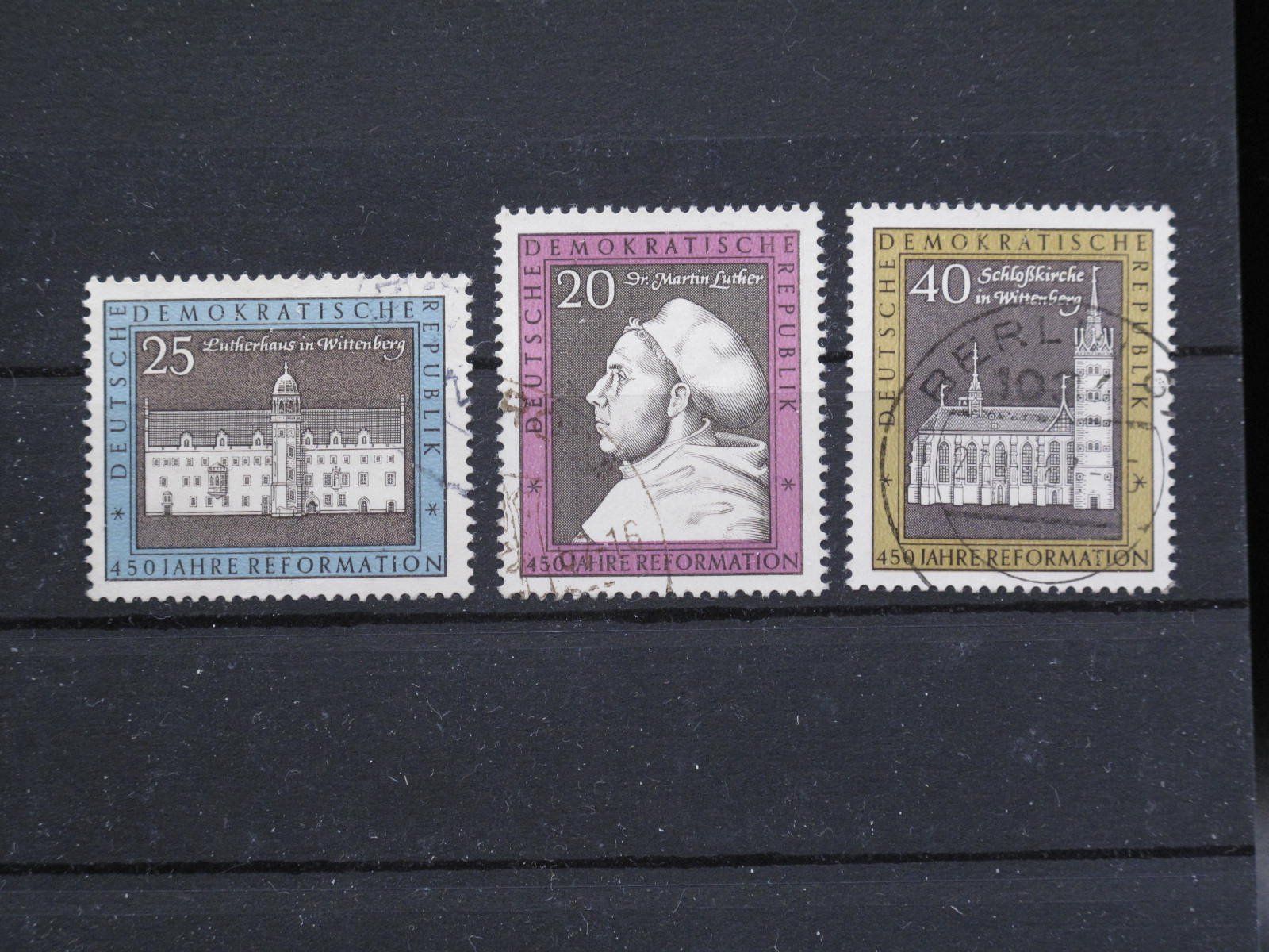 Alle Briefmarken: DDR 1967 Briefmarken II gest. – Gebraucht aus Wil SG von fva01