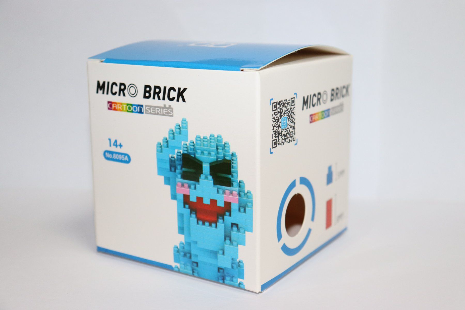 Pokémon Statuette: Pokémon Micro Brick Woingenau 300 Teile – Nuovo e nell'imballaggio originale da Bern venduto da Maxdamato 1