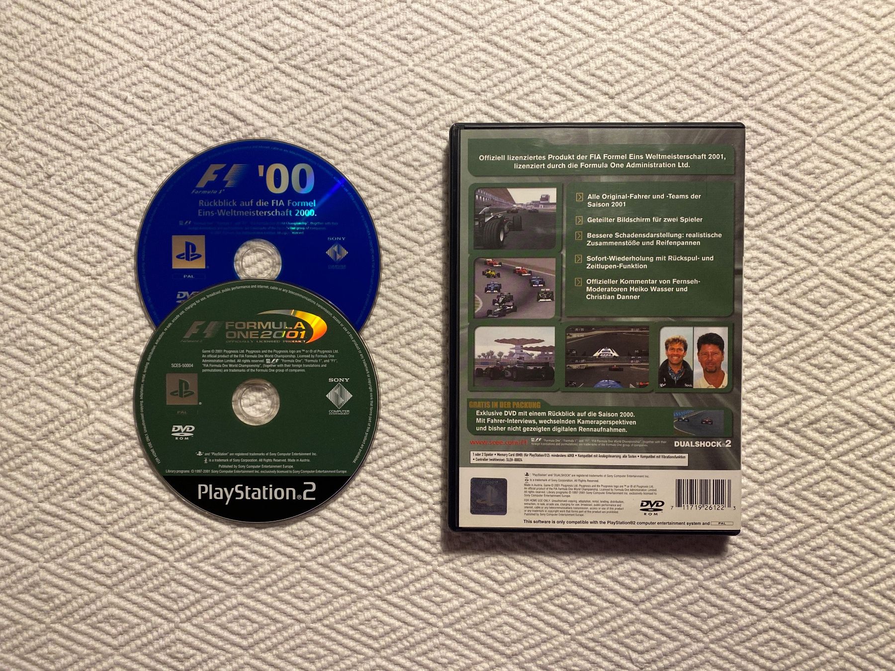 Sony Spiele: Formula One 2001 PS2 – Gebraucht aus Reichenbach i. K. von Daniel840 1