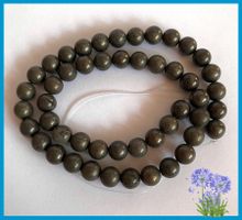 AUSVERKAUF STRANG FÜR EDELSTEINKETTE STEINKETTE PYRIT