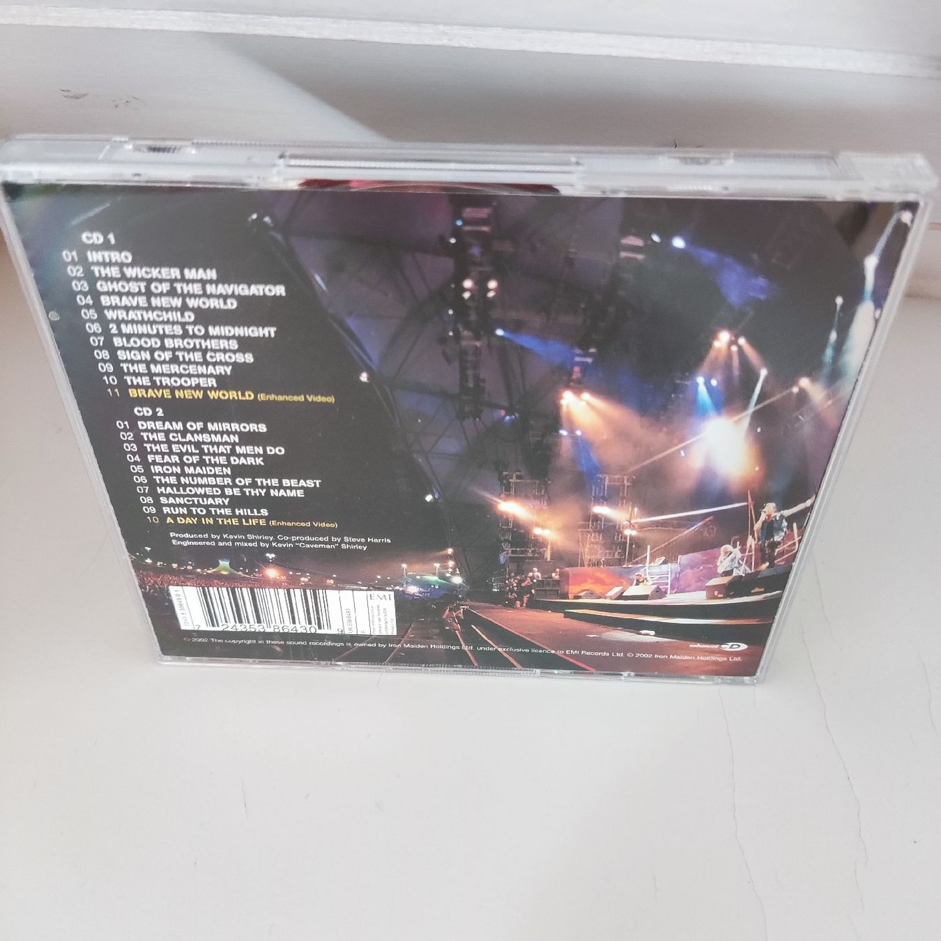 CDs: Iron Maiden CD – D'occasion à Schongau par Retro_Shop 1